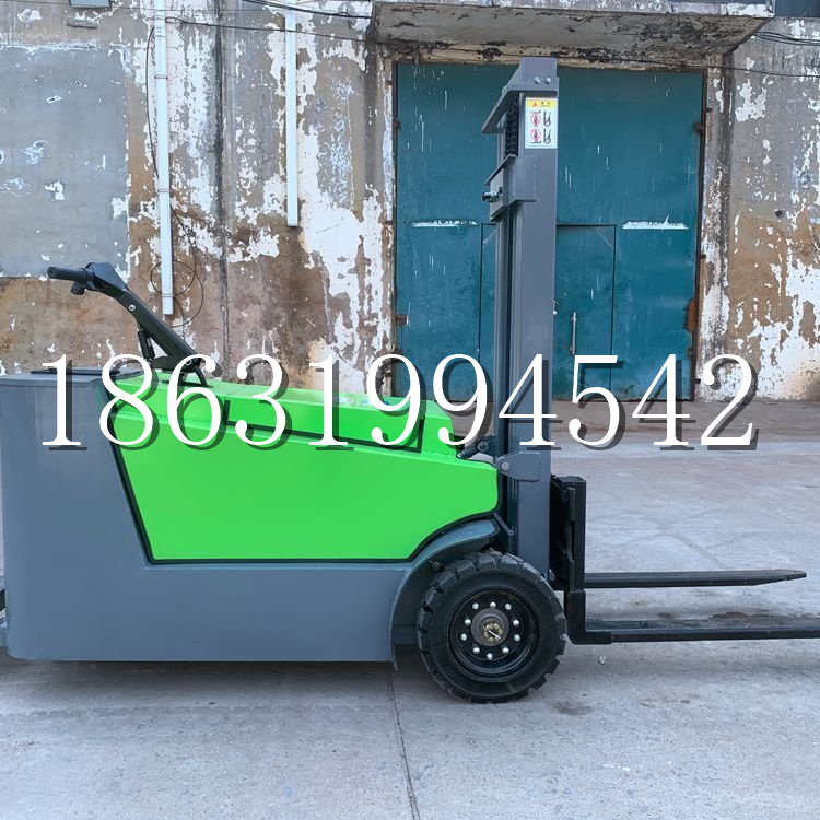 梅山乡小型电动叉车1吨2吨步行站驾式电瓶堆高充电装卸车液压升降车铲车